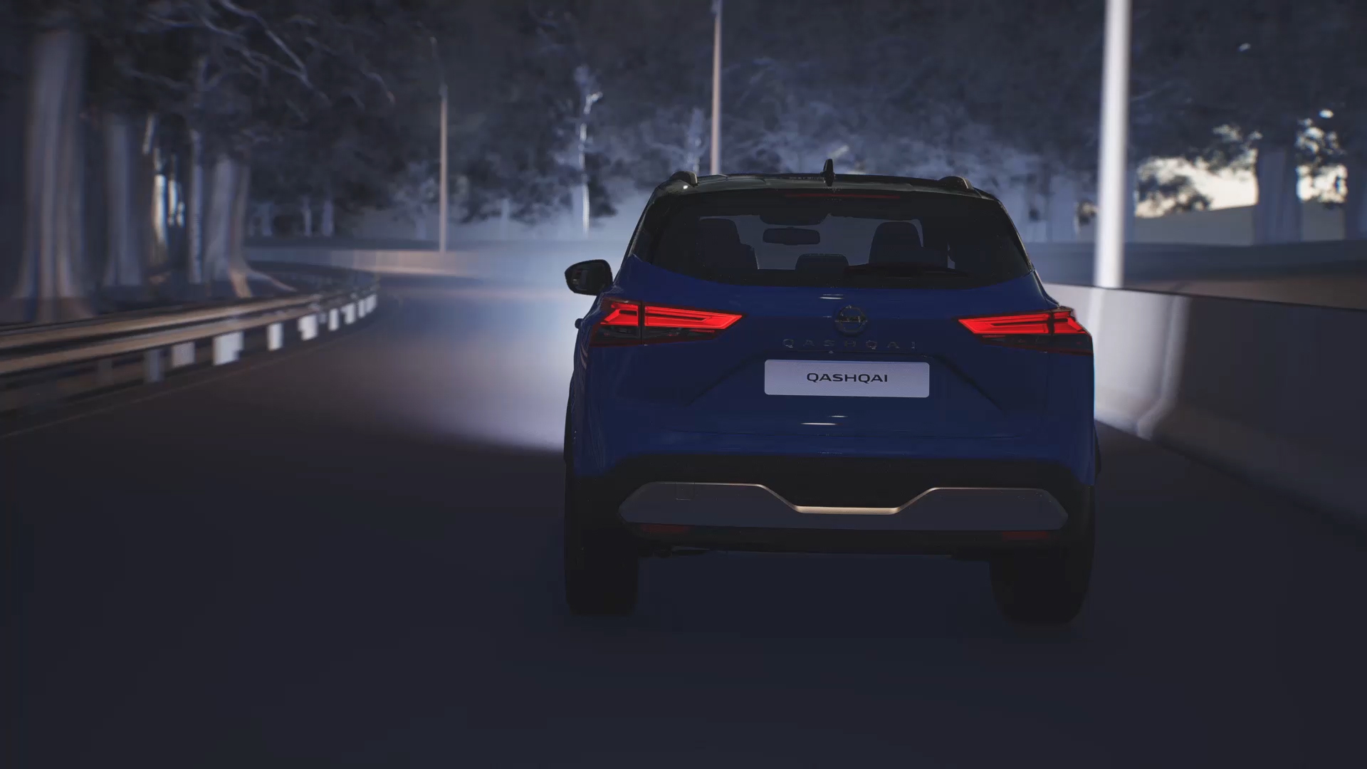 Nissan QQ Nissan Adaptive Beam assist Simplify 3D